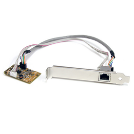 StarTech.com Mini PCI Express Gigabit Ethernet Network Adapter NIC Card, image 