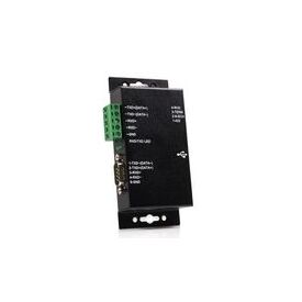 StarTech.com 1 Port Metal Industrial USB to RS422/RS485 Serial Adapter w/ Isolation, image 