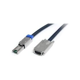 StarTech.com 2m External Serial Attached SCSI SAS Cable - SFF-8470 to SFF-8088, image 