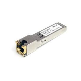 StarTech.com SFPC1110 Cisco SFP-GE-T Compatible SFP Module | 1GbE RJ-45 | 100 m, image 