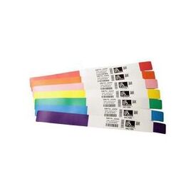 Zebra Z-BAND FUN WRISTBAND 25X254MM (10012713-3K), image 