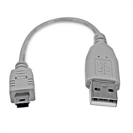 152.4mm Mini USB 2.0 Cable - A to Mini B , image 