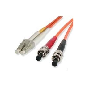 StarTech.com  LC multi-mode (M)  ST multi-mode (M)  2m  fibre optic  62.5 / 125 micron, image 