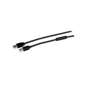 StarTech.com 15m / 50 ft Active USB 2.0 A to B Cable - M/M, image 