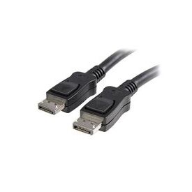 StarTech.com DisplayPort Cable with Latches DisplayPort cable / DisplayPort (M) DisplayPort (M) 5m latched black, image 