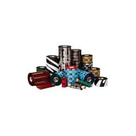 Zebra 5095 Resin Print ribbon 6 x black 83 mm x 300 m  for Zebra 2746e, TLP 2746, ZT200 Series ZT220, image 