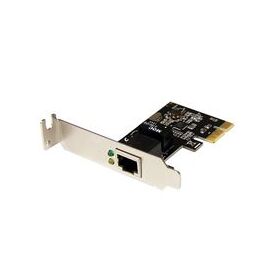 StarTech.com 1 Port PCI Express PCIe Gigabit NIC Network Card Low Profile Network adapter PCIe low profile Gigabit Ethernet x 1, image 
