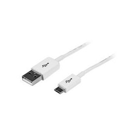 StarTech.com 1m White Micro USB Cable - A to Micro B, image 