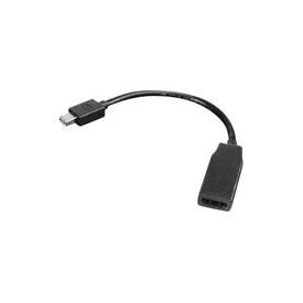 Lenovo Display cable Mini DisplayPort (M) 19 pin HDMI (F) 20 cm, image 