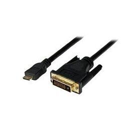 StarTech.com 1m Mini HDMI® to DVI-D Cable - M/M (HDCDVIMM1M), image 