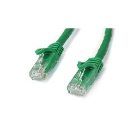 StarTech.com Green Gigabit Snagless RJ45 UTP Cat6 Patch Cable 15m UTP  green, image 