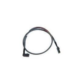 Adaptec Serial Attached SCSI (SAS) internal cable 4-Lane 36 pin 4x Mini SAS HD  50cm  right angle connector (2281300-R), image 