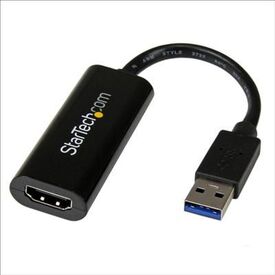 StarTech.com Slim USB 3.0 to HDMI External Video Card Multi Monitor Adapter, 1920x1200 1080p, image 