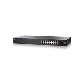 Cisco Small Business SF300-24PP | 24-Port Managed L3 PoE+ Switch, image 