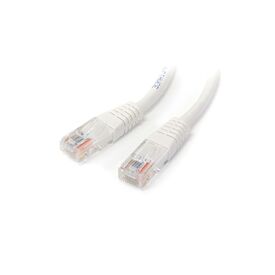 StarTech.com Molded Cat 5e UTP Patch Cable 15m moulded  white, image 