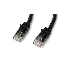 StarTech.com Gigabit Snagless RJ45 UTP Cat6 Patch Cable Cord 15m UTP  black, image 
