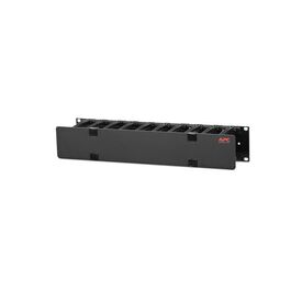 APC HORIZONTAL CABLE MANAGER, 2U (AR8600A), image 