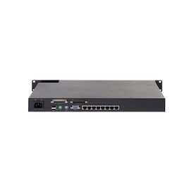 APC KVM 2G Analog KVM switch PS/2, USB, CAT5 8 x KVM port(s), 1local user rack-mountable, image 