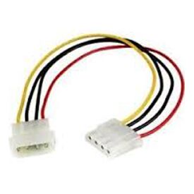 StarTech.com  12in Molex LP4 Power Extension Cable  M/F, image 