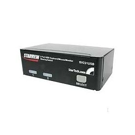 StarTech.com 2Port Professional USB KVM Switch Kit with Cables, image 