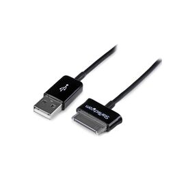 StarTech.com  3m Dock Connector to USB Cable for Samsung Galaxy Tab, image 