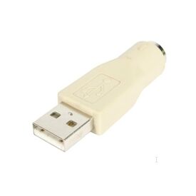 StarTech.com Replacement PS/2 Mouse to USB Adapter - F/M, image 