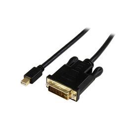 StarTech.com 1,8M Mini DisplayPort to DVI Active Adapter Converter Cable – mDP to DVI 2560x1600 – Black, image 