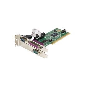 StarTech.com Parallel/serial adapter PCI RS-232 2 ports + 1 x parallel port, image 