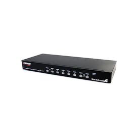 StarTech.com 8 Port Rackmount USB VGA KVM Switch w/ Audio (Audio Cables Included), image 