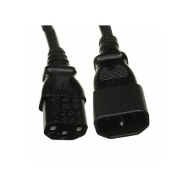 Cisco Cabinet Jumper Power Cord | IEC 60320 C13 to C14 | 2.5 cm | Black, image 