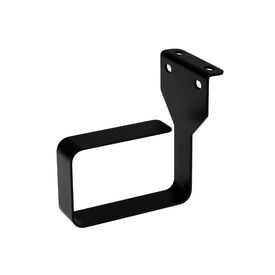 StarTech.com Multi-Direction Rack Cable Management D-Ring 2.4x3.9in(6x10cm) Cable management ring black 1U  , image 