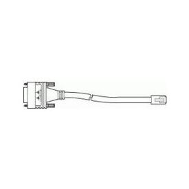 Cisco ISDN PRI Cable 3 m | DB-15 Male to RJ-45 Male | Grey, image 