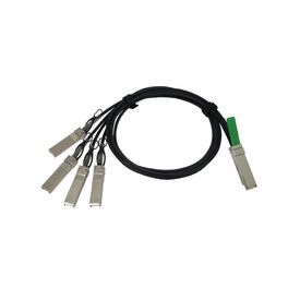 Cisco QSFP to 4x SFP+ Passive Copper Breakout Cable | 1 m | Tan, image 