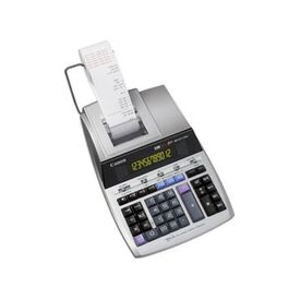 Canon MP1211-LTSC Printing calculator LCD 12digits  AC adapter, memory backup battery  silver metallic  (2496B001), image 