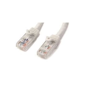 StarTech.com Gigabit Snagless RJ45 UTP Cat6 Patch Cable Cord, 3m,  moulded, snagless, white, image 