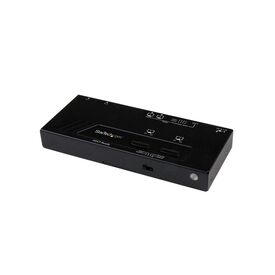 StarTech.com 2X2 HDMI Matrix Switch w/ Automatic and Priority Switching  1080p (VS222HDQ), image 