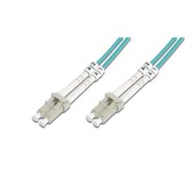 DIGITUS Network cable LC multi-mode (M) / LC multi-mode (M) / 2m / fibre optic  (DK-2533-02/3), image 
