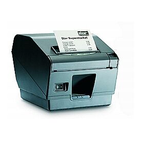 Star TSP743D II-24 Receipt Printer 80mm Direct Thermal 203dpi 250mm/s Serial RS-232 Auto Cutter Two-Colour Grey, image 
