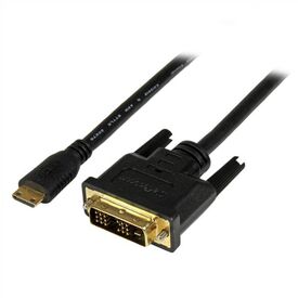StarTech.com 2m Mini HDMI® to DVI-D Cable - M/M (HDCDVIMM2M), image 