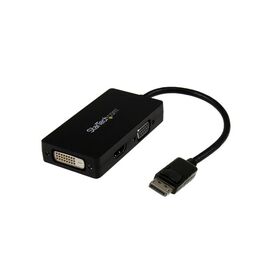 StarTech.com DISPLAYPORT TO VGA/DVI/HDMI ADAPTER 3-IN-1 DP CONVERT (DP2VGDVHD), image 