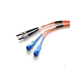 StarTech.com Multimode 62.5/125 Duplex Fiber Patch Cable ST-SC,  Network cable, SC multi-mode (M)  ST multi-mode (M)  3m,  fibre optic,  62.5 / 125 micron, image 