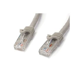 StarTech.com Gigabit Snagless RJ45 UTP Cat6 Patch Cable Cord  2m  snagless  grey (N6PATC2MGR), image 