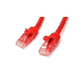 StarTech.com Gigabit Snagless RJ45 UTP Cat6 Patch Cable Cord  2m  snagless  red (N6PATC2MRD), image 