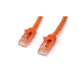 StarTech.com Gigabit Snagless RJ45 UTP Cat6 Patch Cable Cord, Patch cable, 5m  orange  (N6PATC5MOR), image 