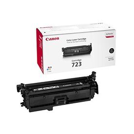 Canon 723 BK  Black  original  toner cartridge  for i-SENSYS LBP7750Cdn (2644B002), image 