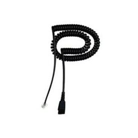 GN Netcom - Headset cable - Quick Disconnect - RJ-11 (M) - 2 m, image 
