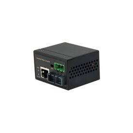 LevelOne IEC-4001 Media converter Ethernet, Fast Ethernet 10Base-T, 100Base-FX, 100Base-TX RJ-45  /  SC multi-mode up to 2 km, image 