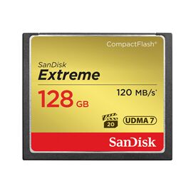 Sandisk CF CARD 128GB EXTREME (SDCFXSB-128G-G46), image 