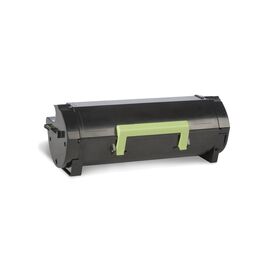 original toner Lexmark 500XA Extra High Yield black original toner cartridge LCCP for Lexmark MS410d, MS410dn, MS415dn, image 