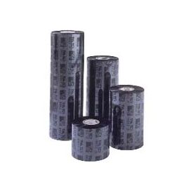 Zebra 2100 Wax black 131 mm x 450 m print ink ribbon refill (thermal transfer) (pack of 12) for Zebra R-140 , image 